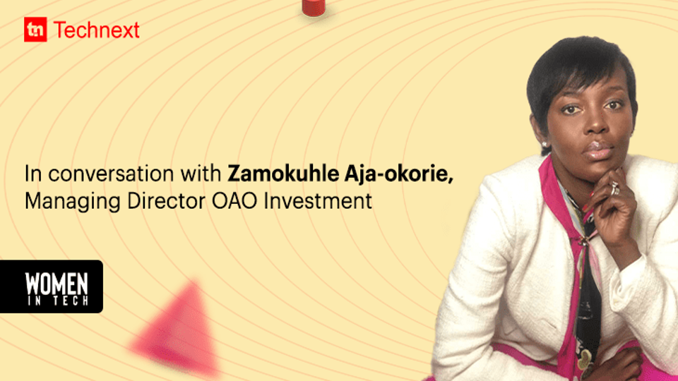 *After I had done it for three years, I realised the lifestyle isn't very suited to me, so I moved - Zamokuhle Aja-Okorie